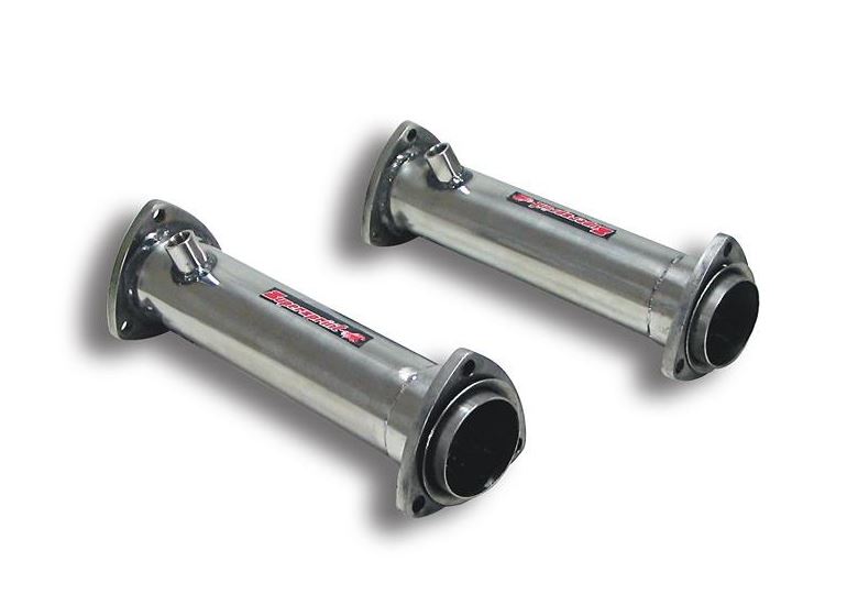 Capristo Secondary Cat Delete Pipes - Ferrari 512/ Testarossa