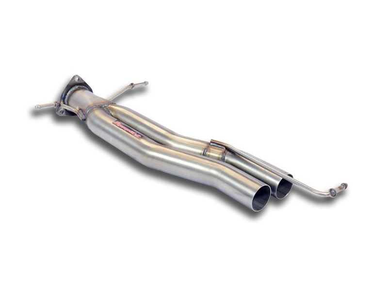 Best Exhaust Supersprint Land Rover Discovery centre pipe with YPipe