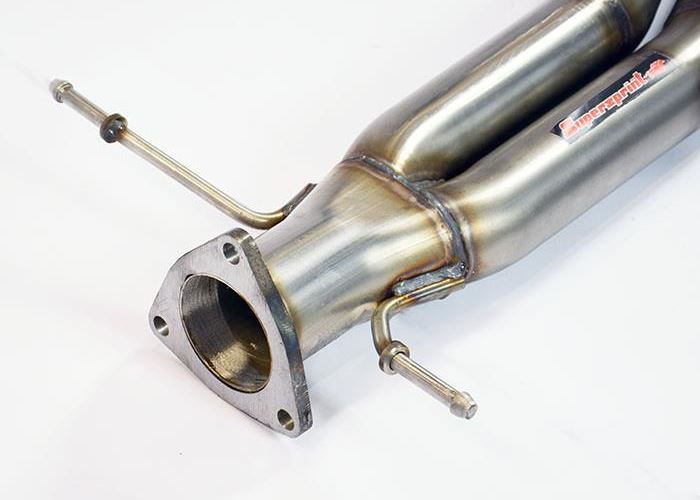 Best Exhaust Supersprint Land Rover Discovery centre pipe with YPipe