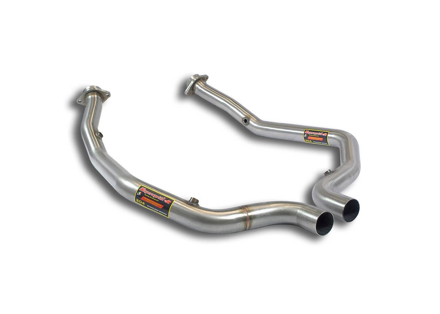 Best Exhaust Reviews for Supersprint Range Rover L405 5.0i V8 Front