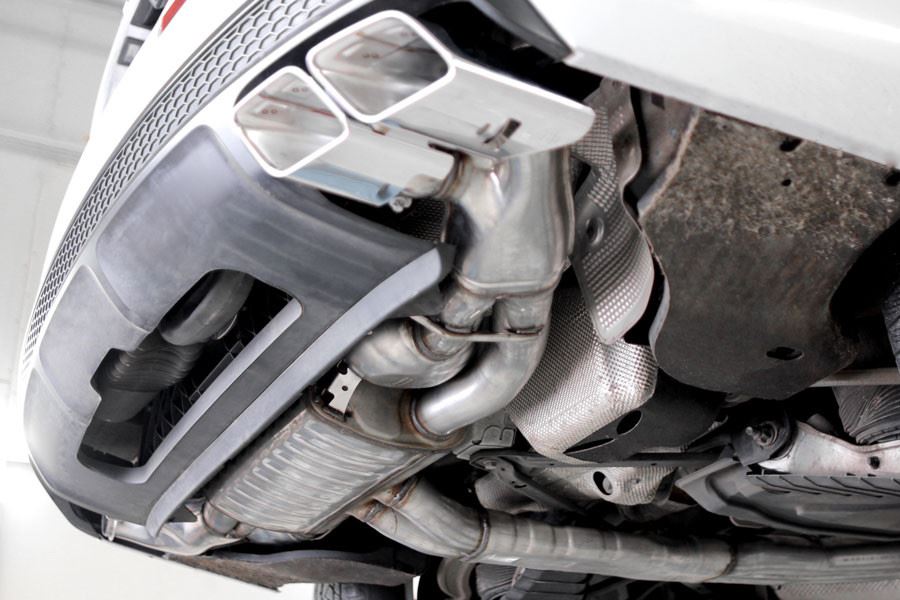 Best Exhaust Kufatec Installation kit SQ7 Exhaust system for Audi Q7