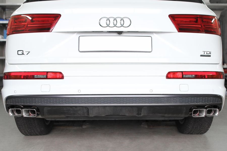 Best Exhaust Kufatec Installation kit SQ7 Exhaust system for Audi Q7