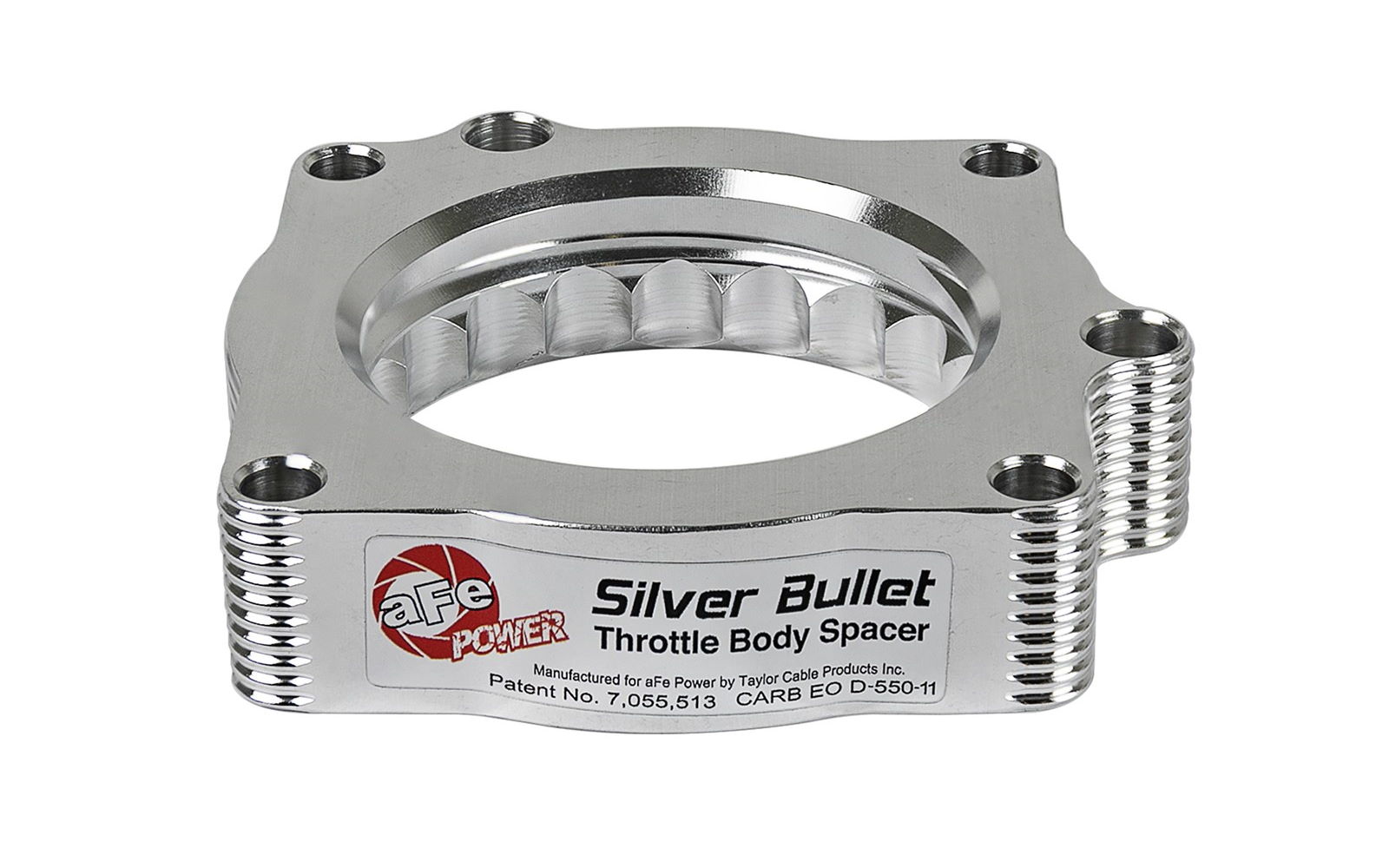 Best Exhaust aFe Power Silver Bullet Throttle Body Spacer Hemi 5.7L
