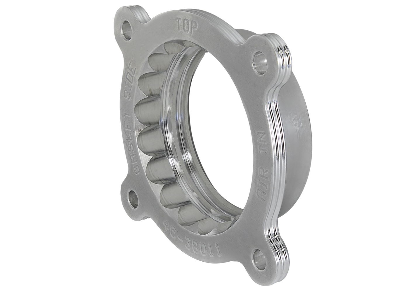 aFe Silver Bullet Throttle Body Spacer 2010-2023 Toyota FJ Cruiser / 4Runner V6 4.0L