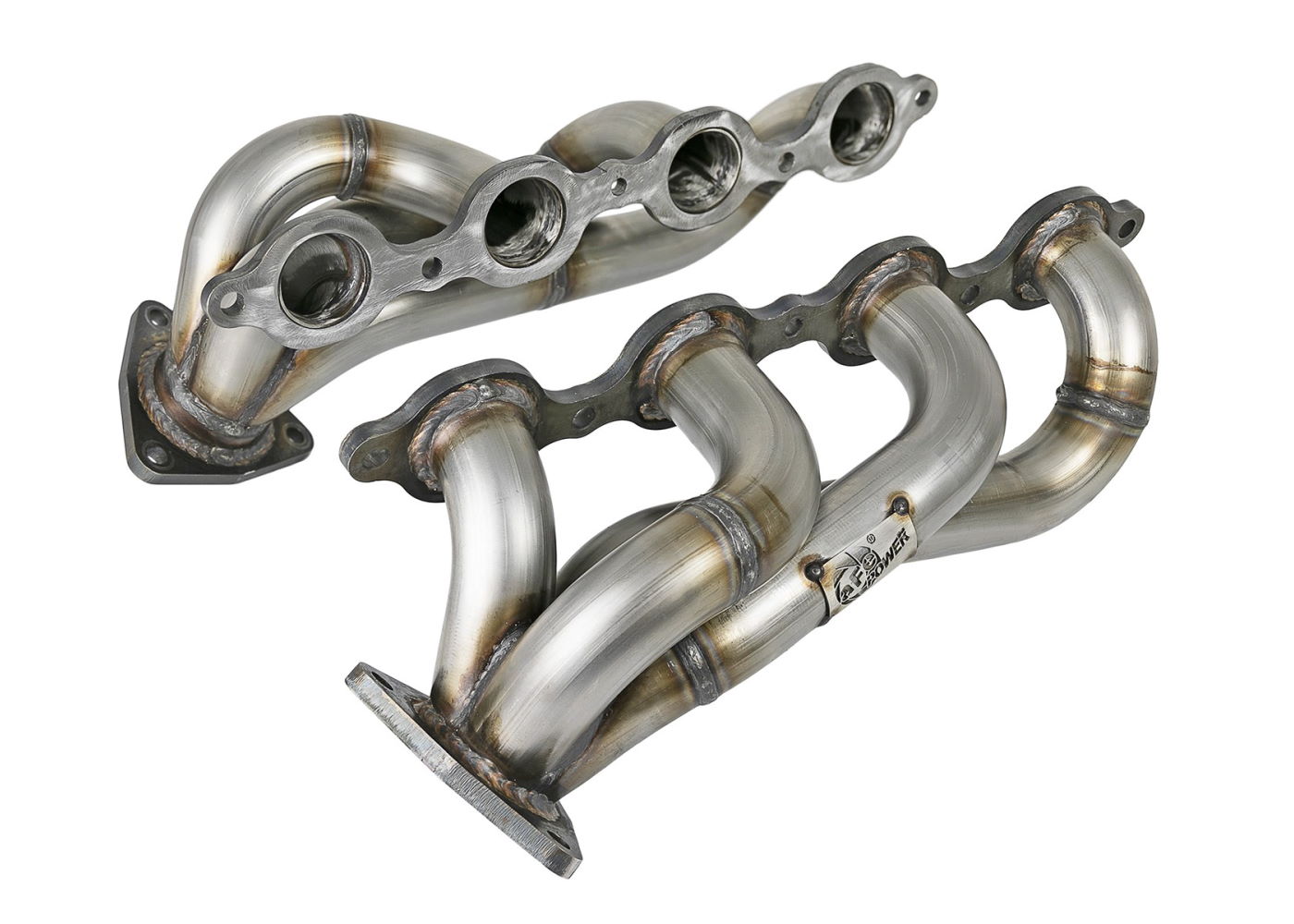 drag car exhaust