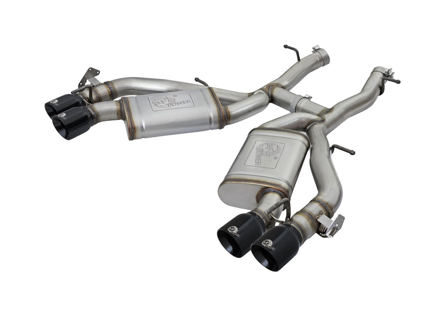 Best Exhaust aFe Power Camaro SS ZL1 1620 M/T MACH ForceXp 3" Axle