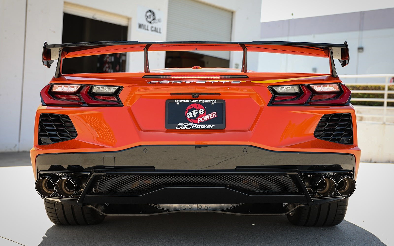 Best Exhaust - aFe Power Corvette C8 MACH Force-Xp Cat-Back Exhaust w ...