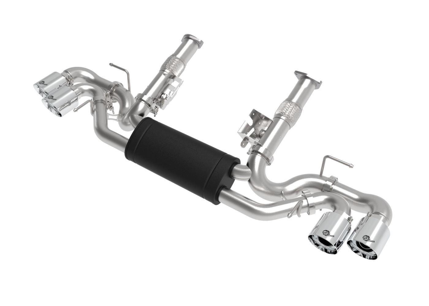 Best Exhaust aFe Power Corvette C8 MACH ForceXp CatBack Exhaust w