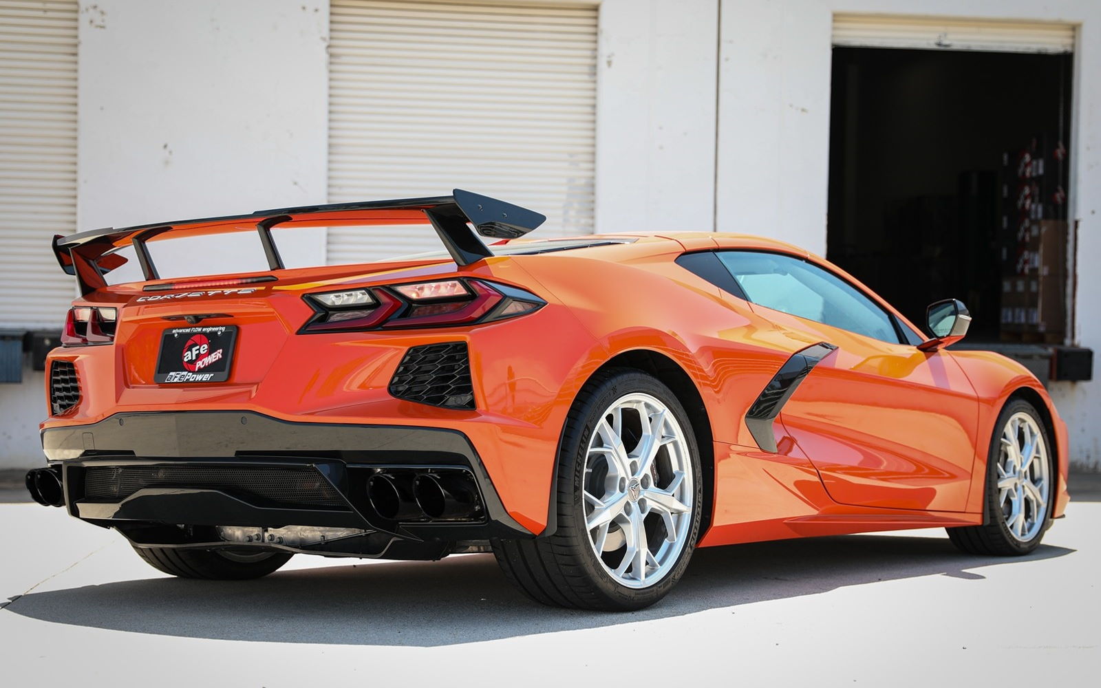 Best Exhaust aFe Power Corvette C8 MACH ForceXp CatBack Exhaust w