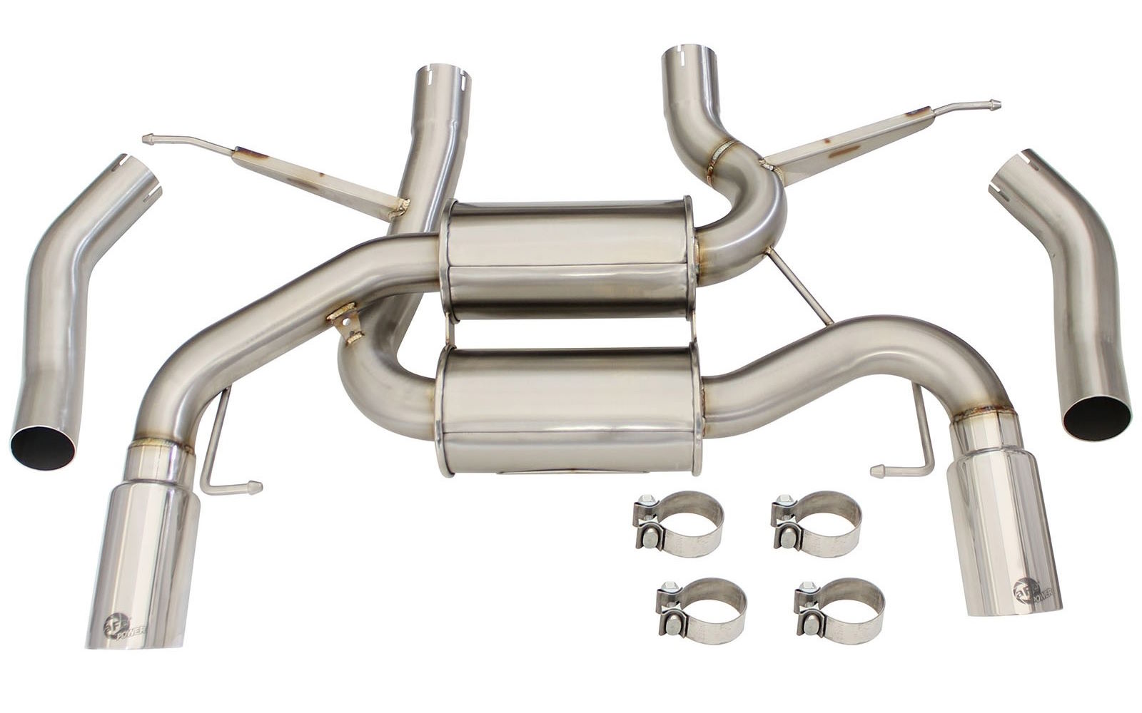 Best Exhaust aFe Power BMW 335i (E90/E92) 20072013 N54/N55 MACH