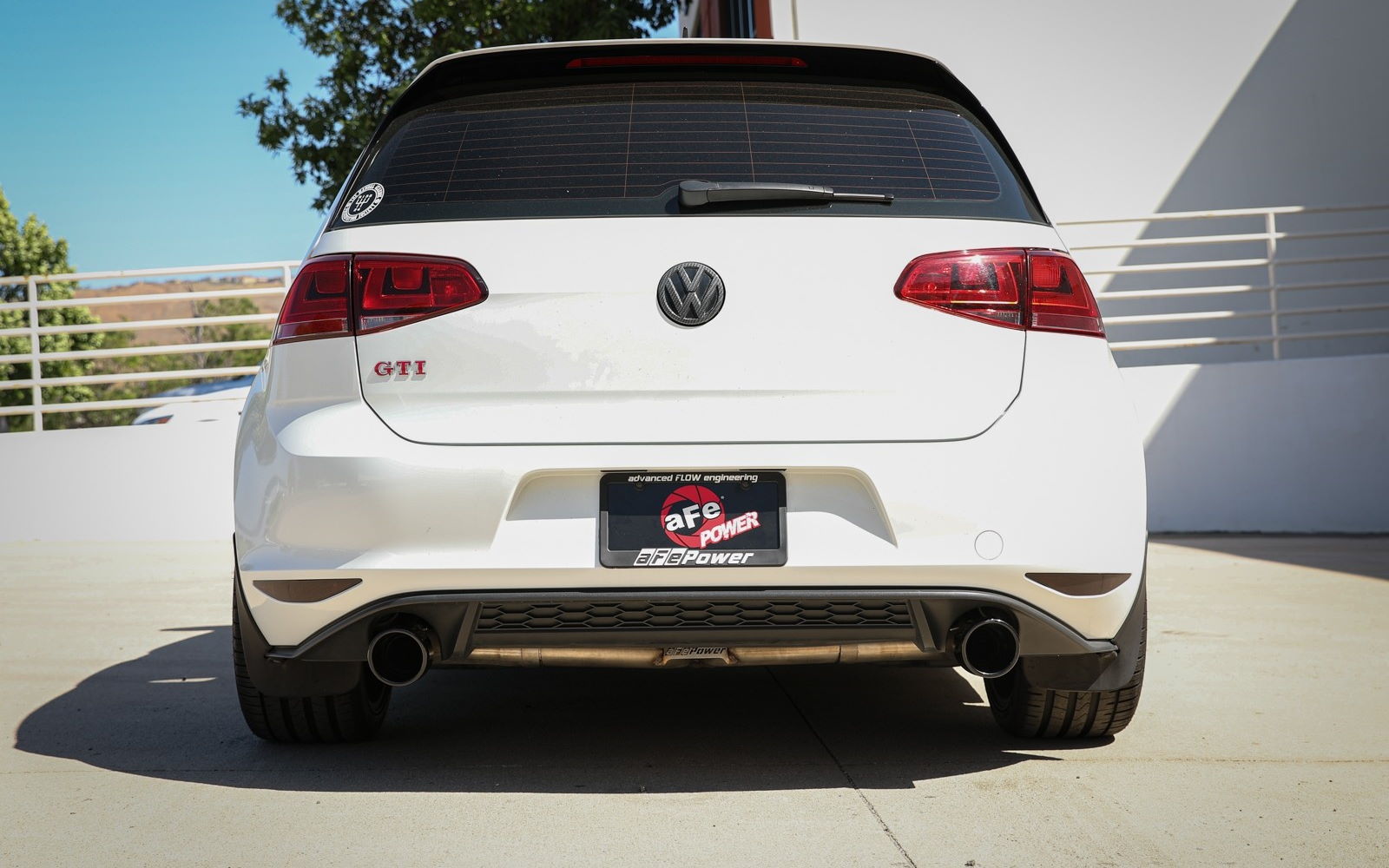 Best Exhaust aFe Power VW Golf GTi mk7 201517 MACH ForceXp Axle