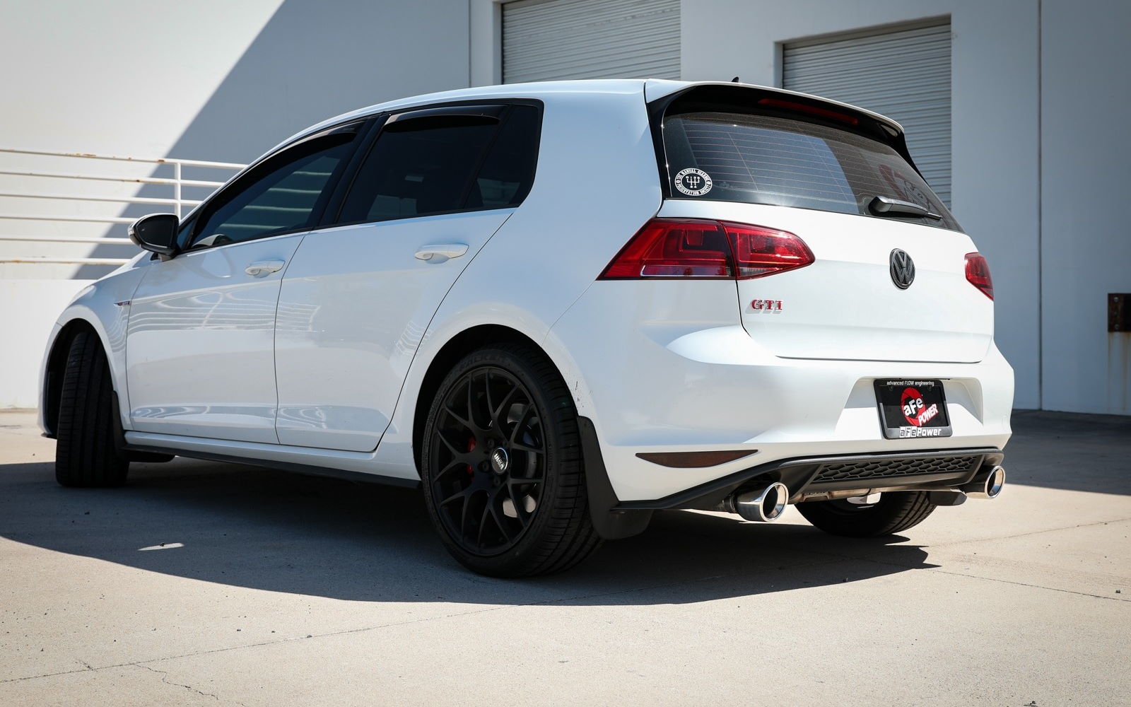 Best Exhaust aFe Power VW Golf GTi mk7 201517 MACH ForceXp Axle