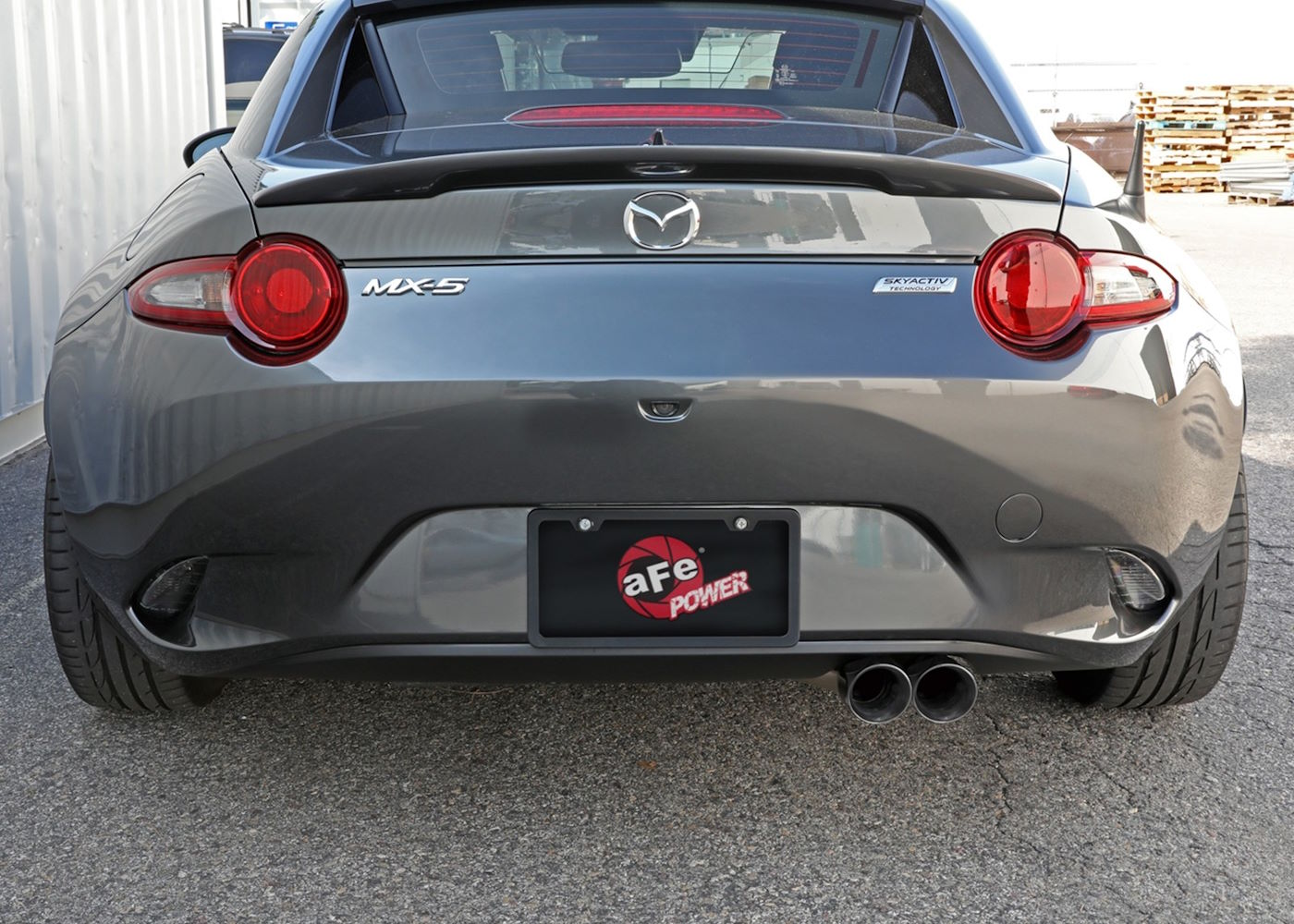 Best Exhaust aFe Power Mazda MX5 Miata ND 2016on 2.0L Takeda 2.5