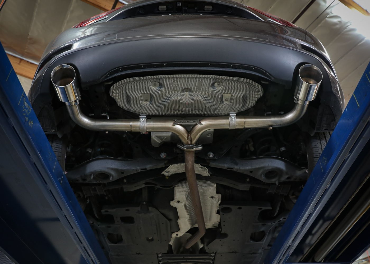 mazda 3 custom exhaust