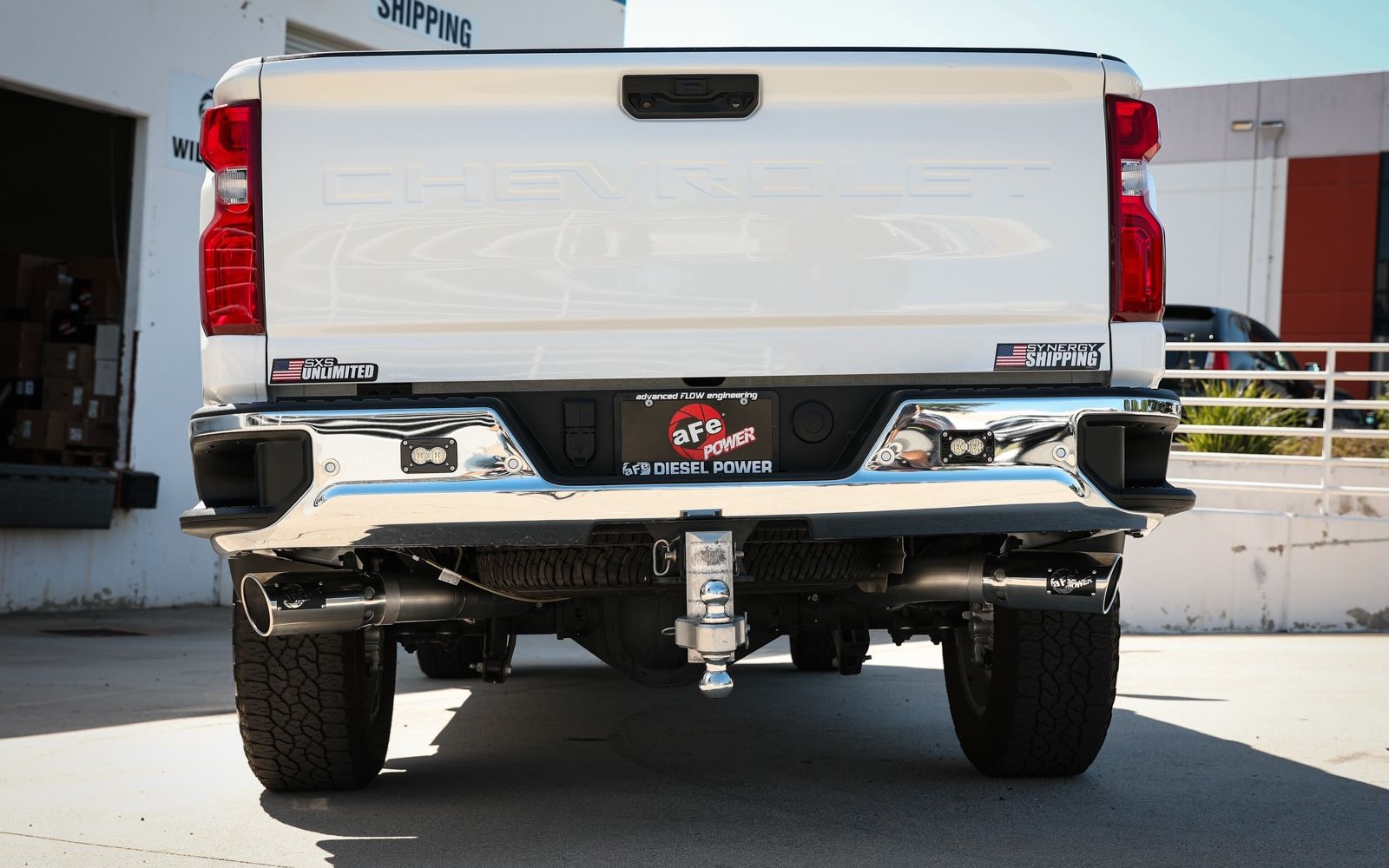 Best Exhaust aFe Power GM Diesel Trucks 2020on V86.6TD L5P Large