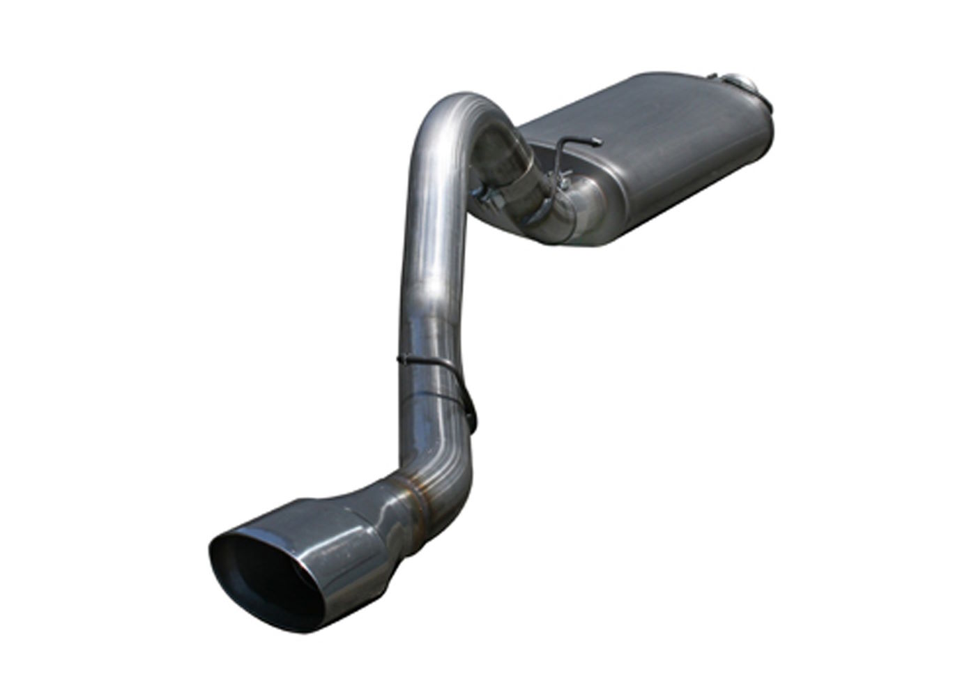 Best Exhaust - aFe Power Jeep Wrangler (TJ) 2000-2006  MACH Force-Xp  3 IN 409 Stainless Steel Cat-Back Exhaust System afe49-46205