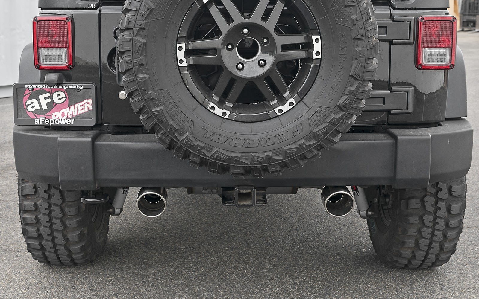 Best Exhaust aFe Power Jeep Wrangler JK 200718 V63.6L/3.8L (2/4