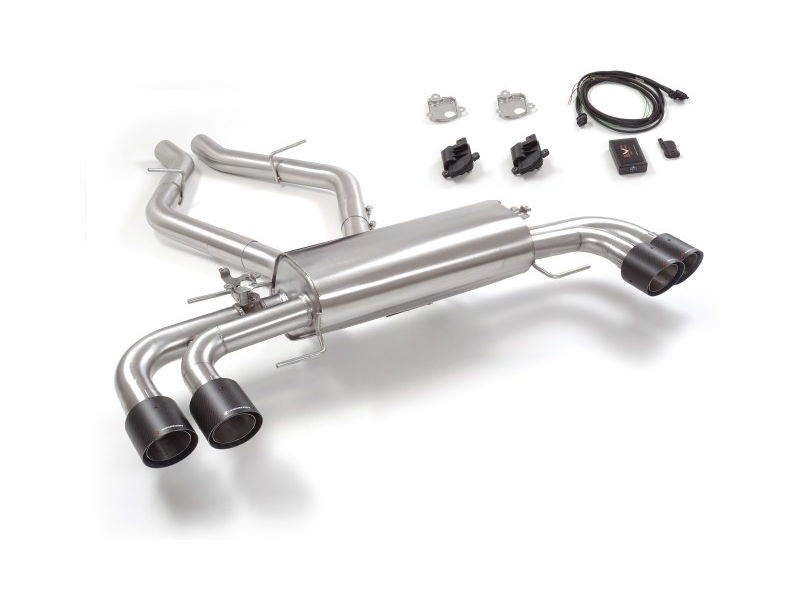 Best Exhaust Ragazzon Alfa Romeo Giulia QF Rear Silencer w