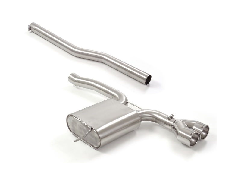 Best Exhaust Reviews for Ragazzon Mini Cooper S 2.0 JCW F56 Rear