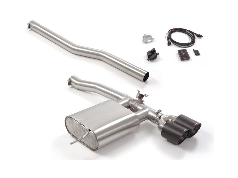 Best Exhaust Ragazzon Mini Cooper S 2.0 JCW F56 Rear valve system w