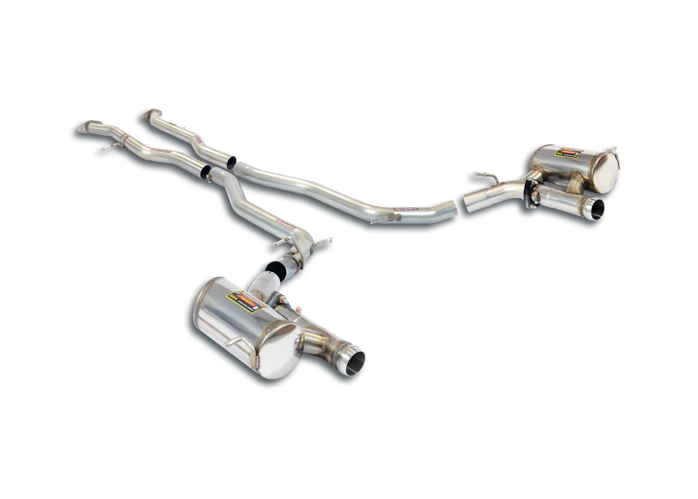 Best Exhaust Supersprint Jeep Grand Cherokee Trackhawk Catback Loud w