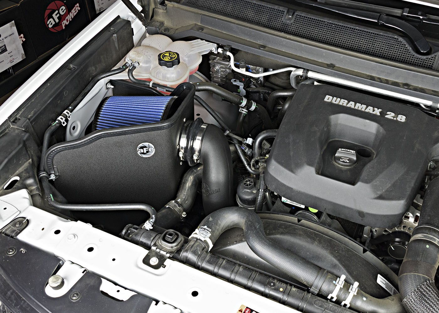 Best Exhaust aFe Power Holden Colorado II 2.8TD Magnum FORCE Cold Air