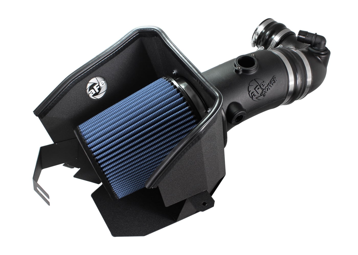 aFe MagnumFORCE Intakes Stage-2 Si P5R AIS Scoop Ford Diesel Trucks 08-10 V8-6.4L (td)