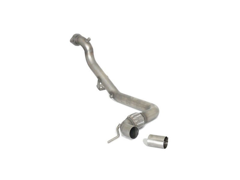 Best Exhaust Ragazzon Ford Mustang mk6 20152018 2.3i Ecoboost Cat