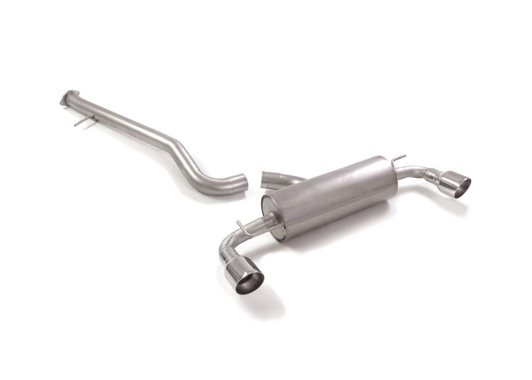 Best Exhaust Ragazzon Stainless steel CatBack left/right each w