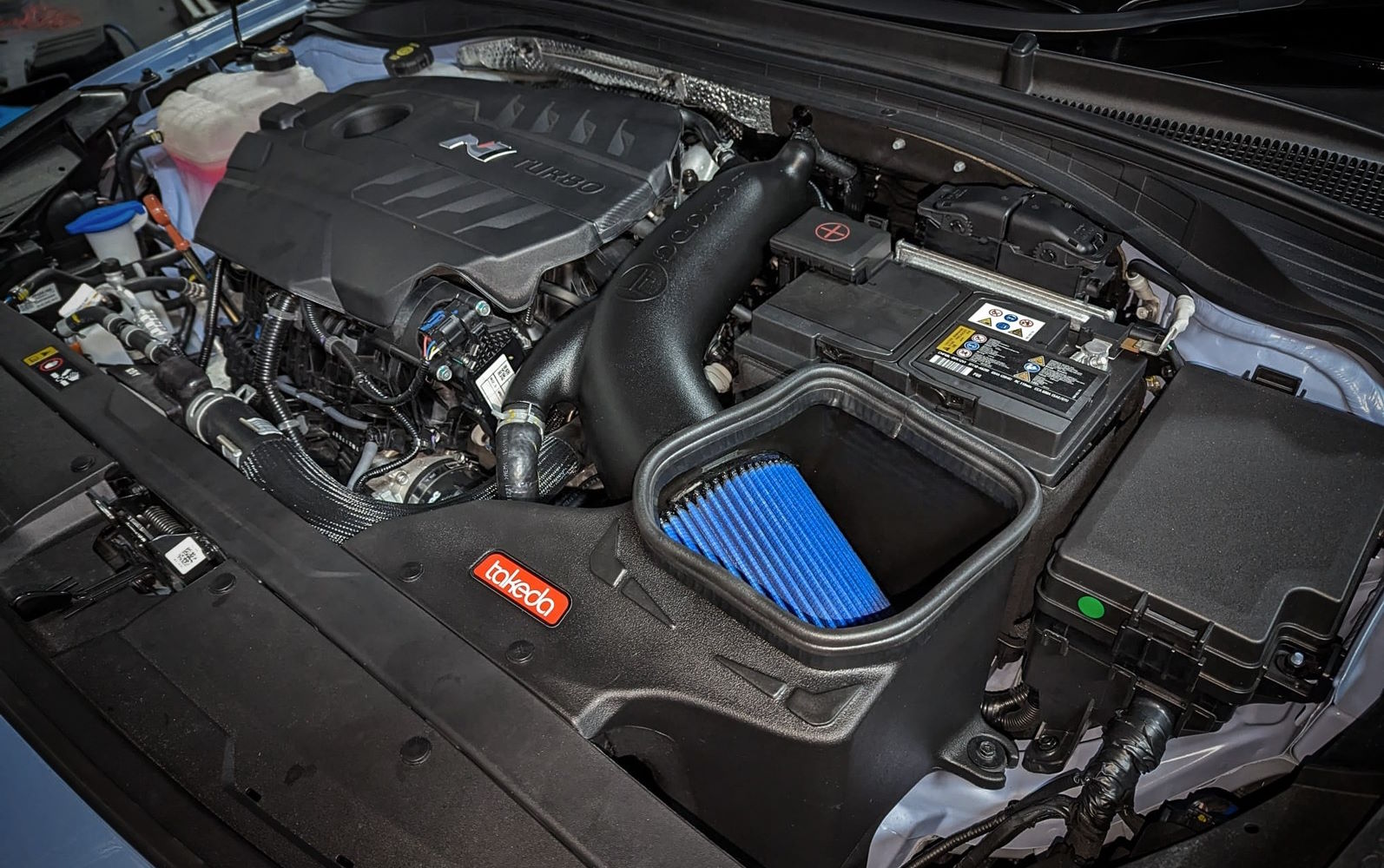 Best Exhaust aFe Power Hyundai i30N Hatch 2017on 2.0T Takeda Stage2