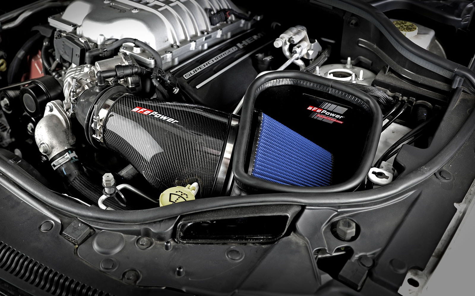 Best Exhaust aFe Power Jeep Grand Cherokee Trackhawk 2018 Carbon Cold