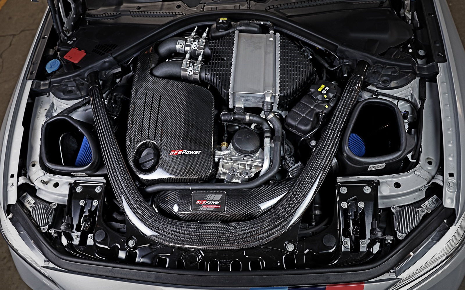 Best Exhaust aFe Power BMW F8x M2C M3 M4 Track Series Cold Air Intake