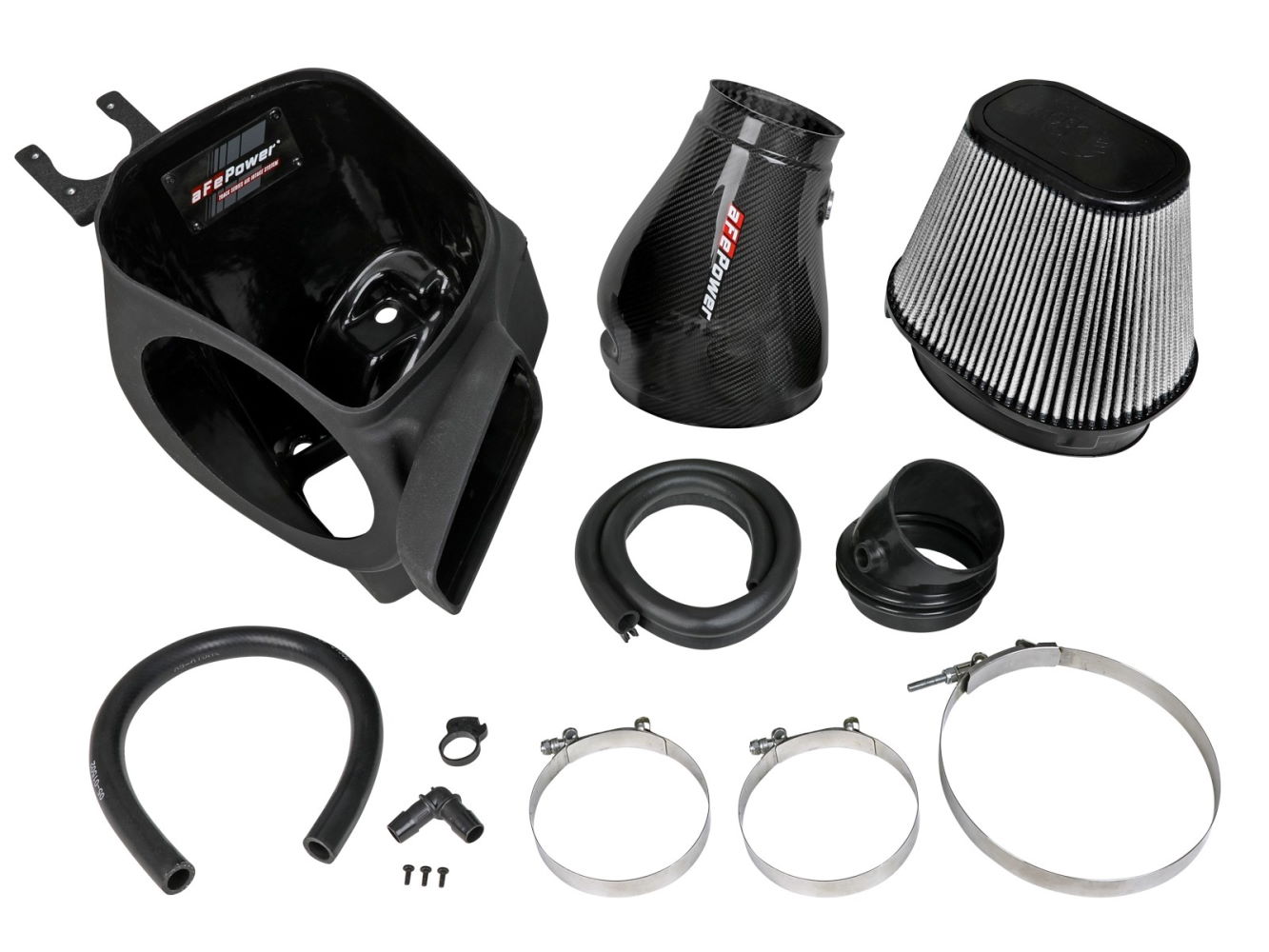 Best Exhaust aFe Power Jeep Grand Cherokee Trackhawk 2019on Carbon