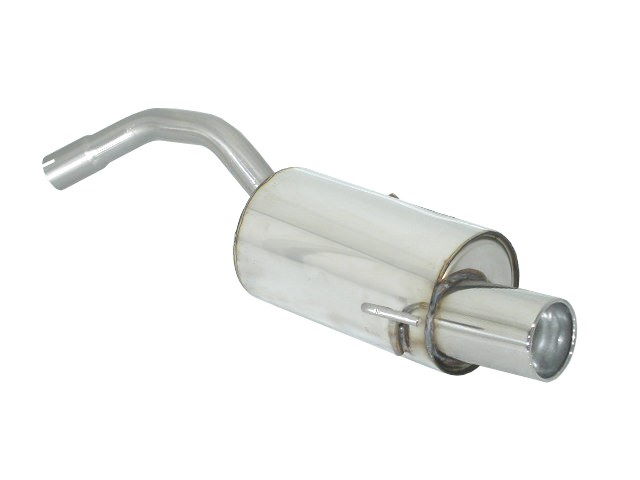 Best Exhaust Ragazzon Alfa Romeo 147 1.6 2.0 1.9JTD Rear