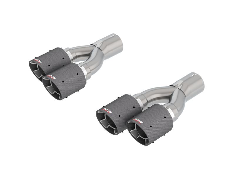 Best Exhaust Borla Jeep Grand Cherokee Trackhawk 2018 tailpipes