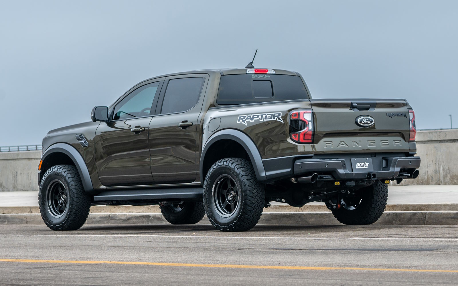 Best Exhaust - Borla Ford Ranger Raptor 2024-on Mid-Section Exhaust ...