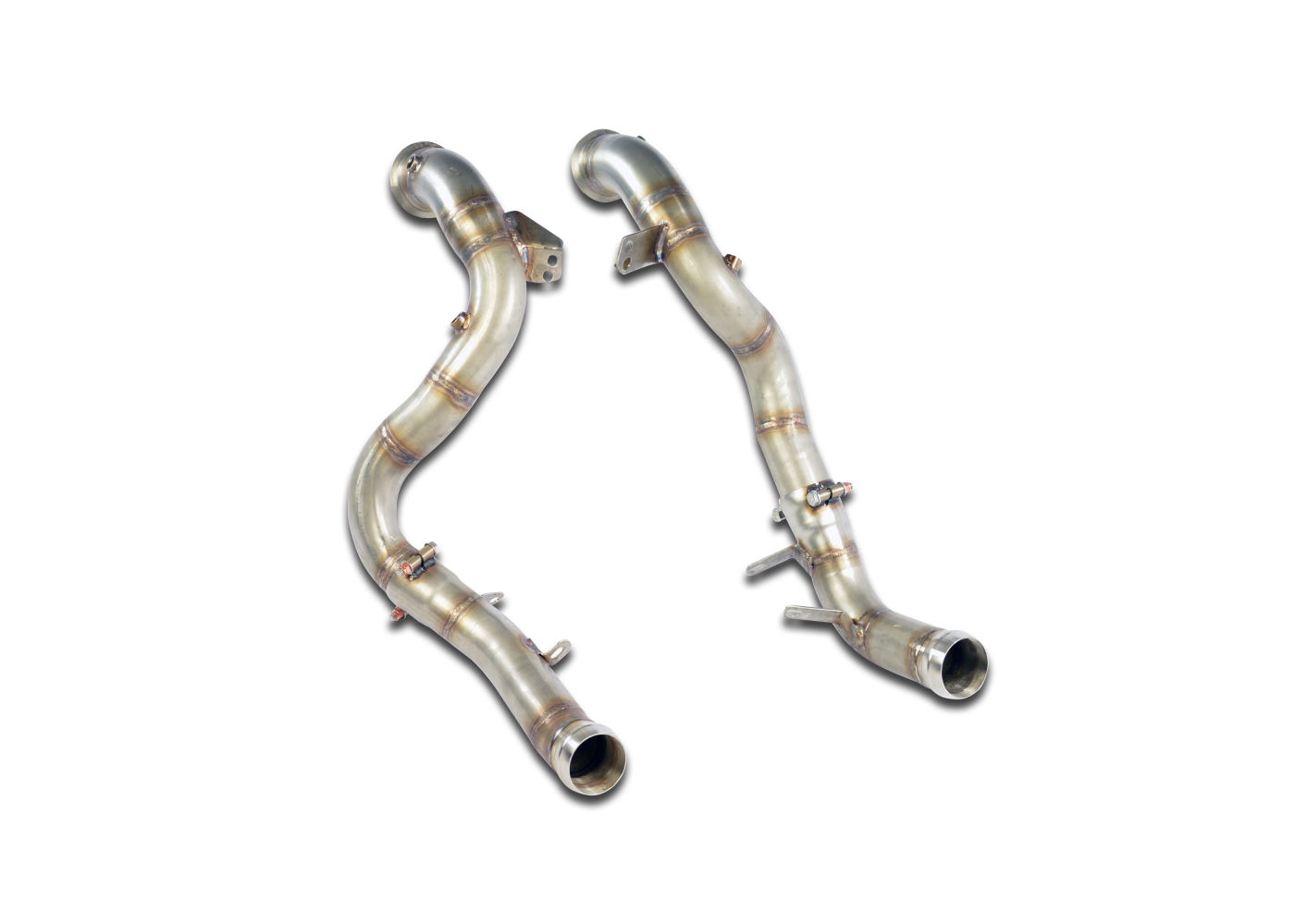 Best Exhaust Reviews for Supersprint AMG GLC63 GLE63 Downpipe cat