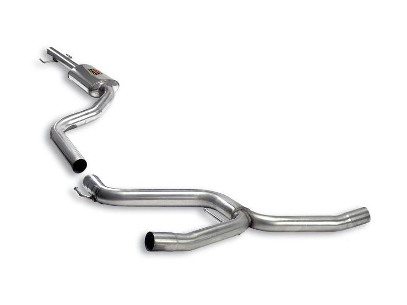 Best Exhaust Supersprint Alfa Romeo Brera Coupe/Spider Centre Exhaust
