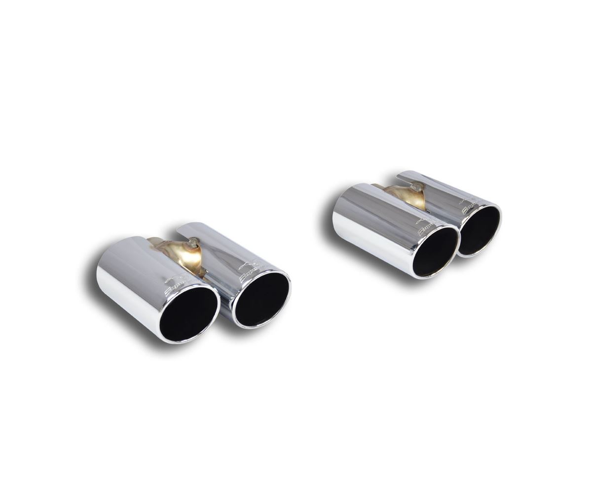Best Exhaust Supersprint VW Tiguan 4Motion 2.0 TFSI split rear