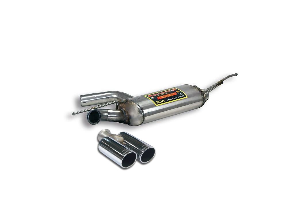 Best Exhaust - Supersprint AUDI A3 8P Sportback 2.0 TFSi rear exhaust