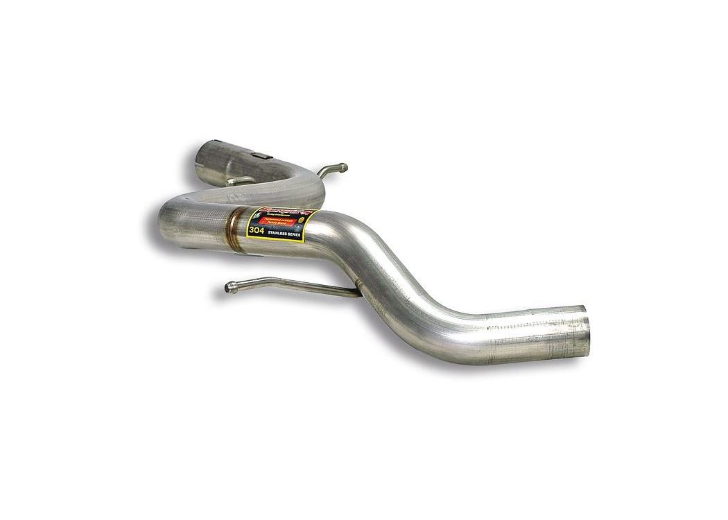 Best Exhaust - Supersprint VW Golf VI / 6 GTI Centre pipe for OEM rear
