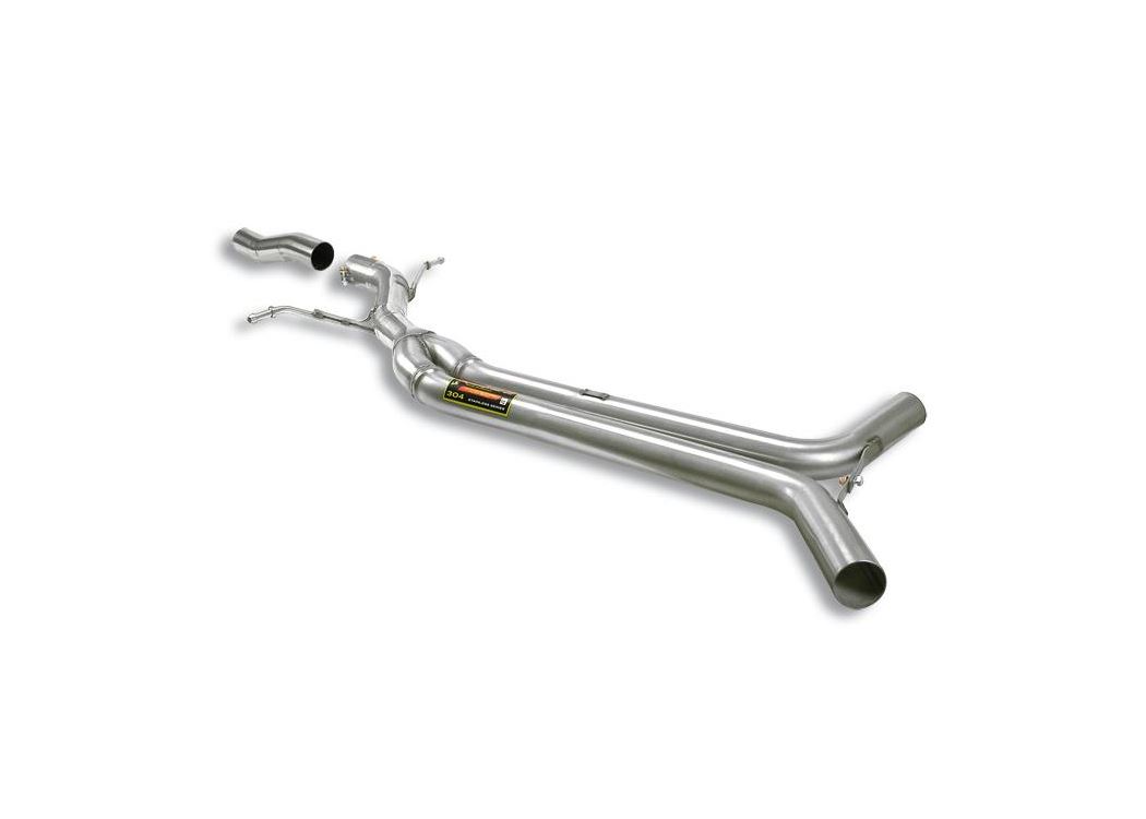 Best Exhaust - Supersprint Audi A5 B8 3.0TD cat-back with quad tips for