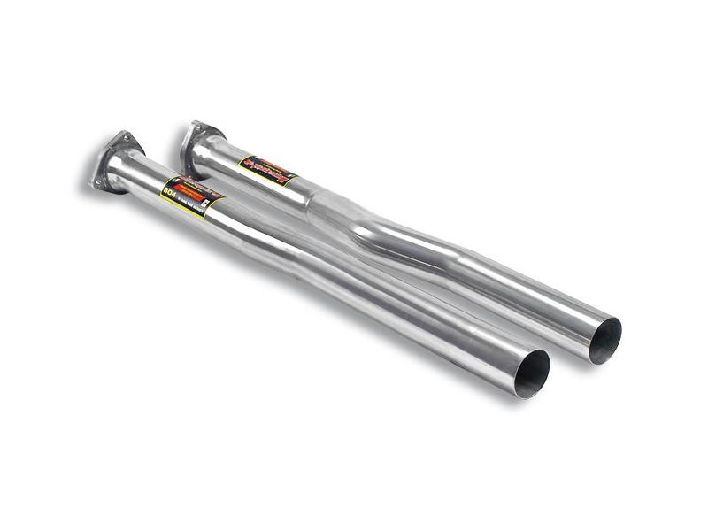 Best Exhaust Supersprint Audi RS3 8P cat delete pipes 768412