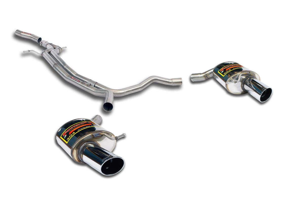 Best Exhaust Supersprint Audi A6 C7 4G 2.0 3.0 TDI system 769513