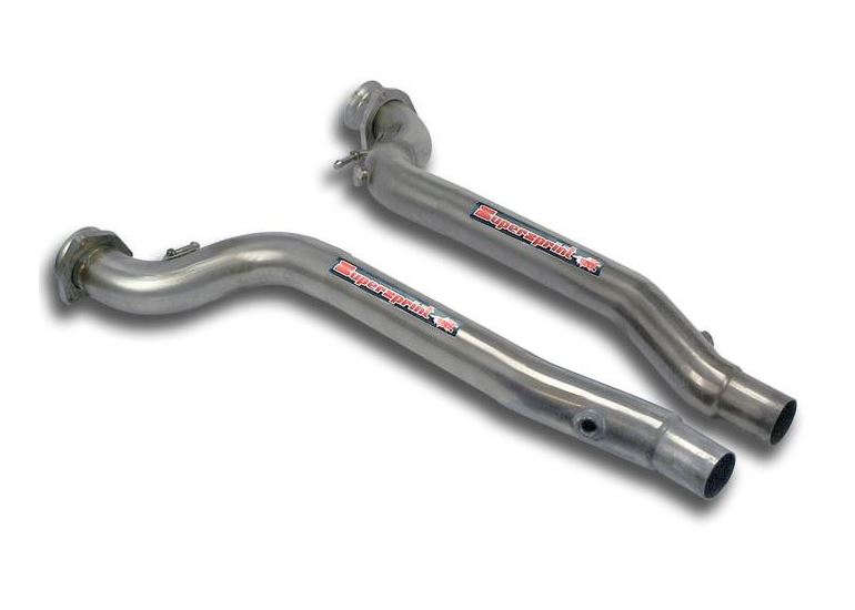 Best Exhaust - Supersprint Audi S6 C7 Typ 4G Quattro 4.0T front pipes