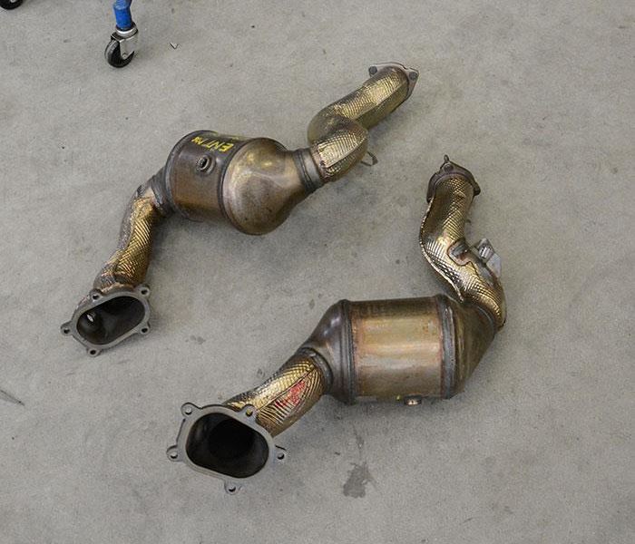 Best Exhaust Supersprint Audi Rs6 Typ 4g Quattro 4 0t