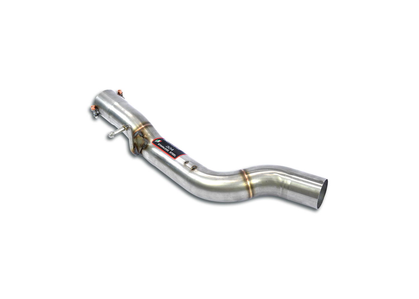 Best Exhaust Reviews for Supersprint Audi S3 8V Quattro centre