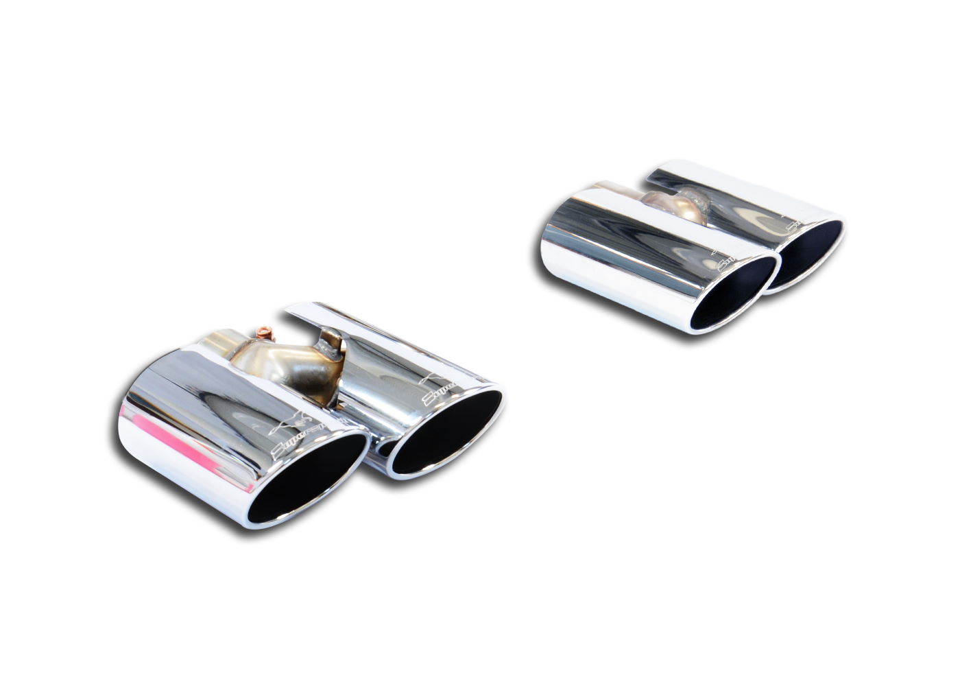 Best Exhaust Supersprint Audi S3 8V oval tips 771727