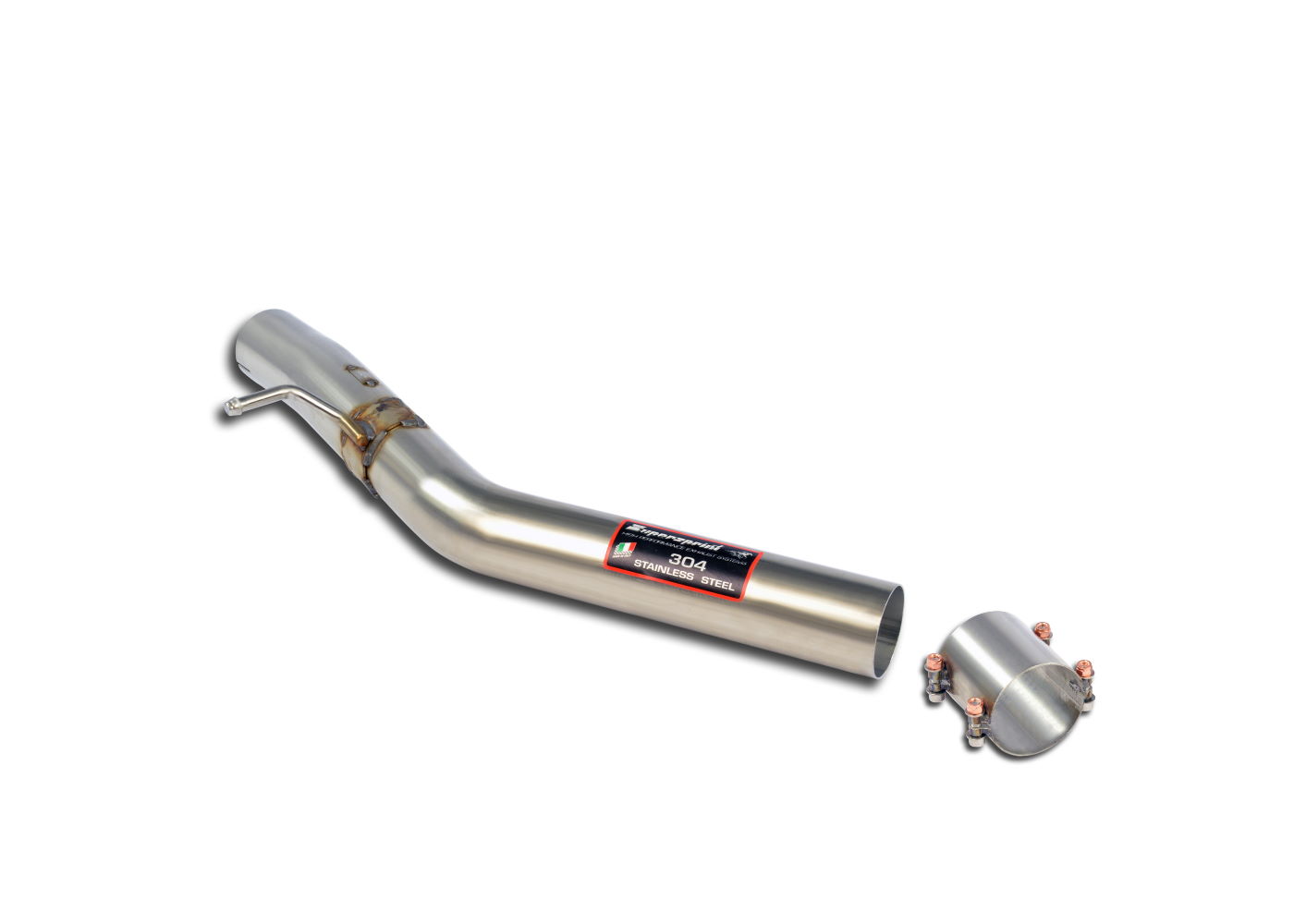 Best Exhaust Reviews for Supersprint Audi Q3 Quattro centre pipe kit