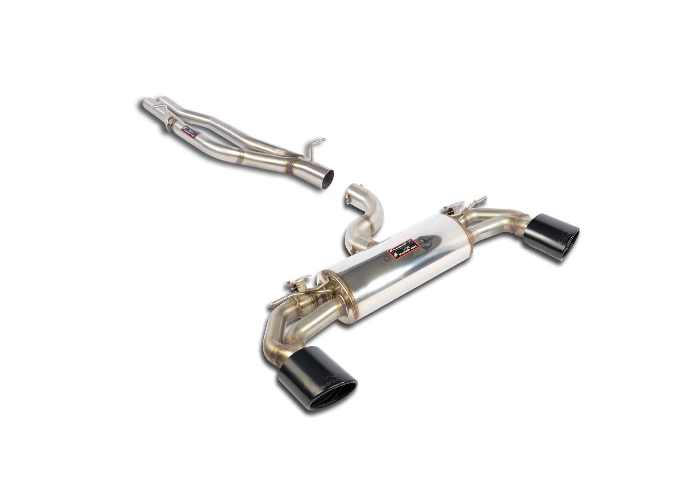 Best Exhaust Supersprint Audi RS3 8VA Sportback 2017on catback with